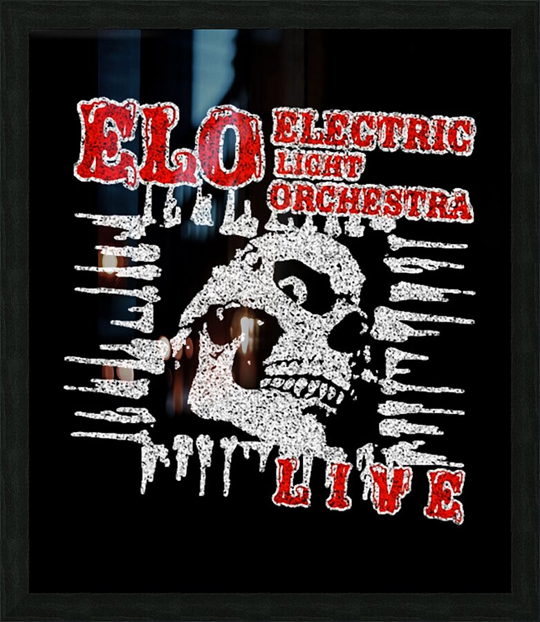 Electric Light Orchestra 29 Picture Frame print