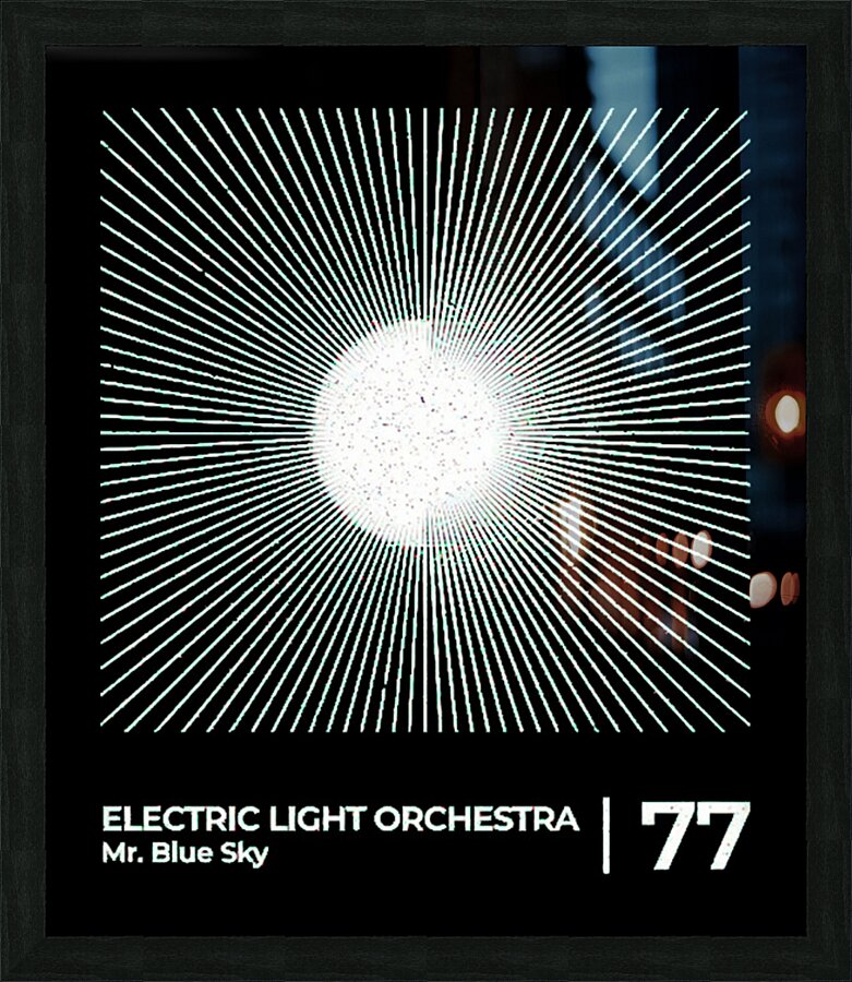 Electric Light Orchestra 39 Picture Frame print