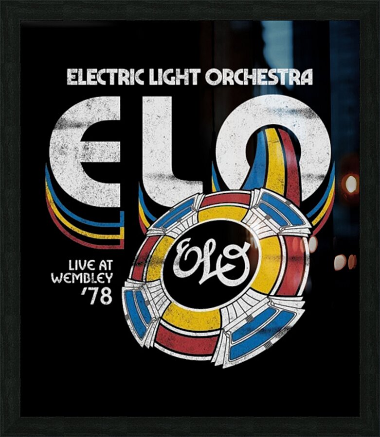 Electric Light Orchestra 49 Picture Frame print
