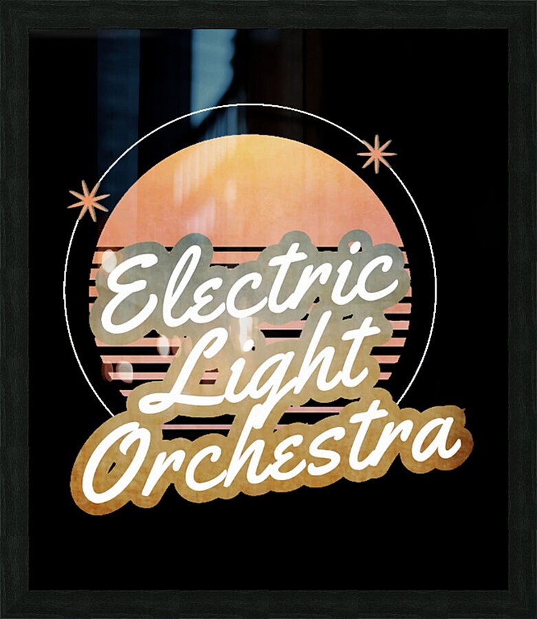 Electric Light Orchestra 58 Picture Frame print