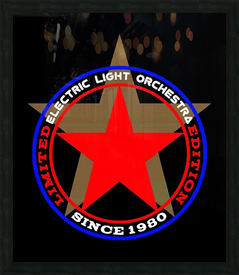 Electric Light Orchestra 59 Picture Frame print