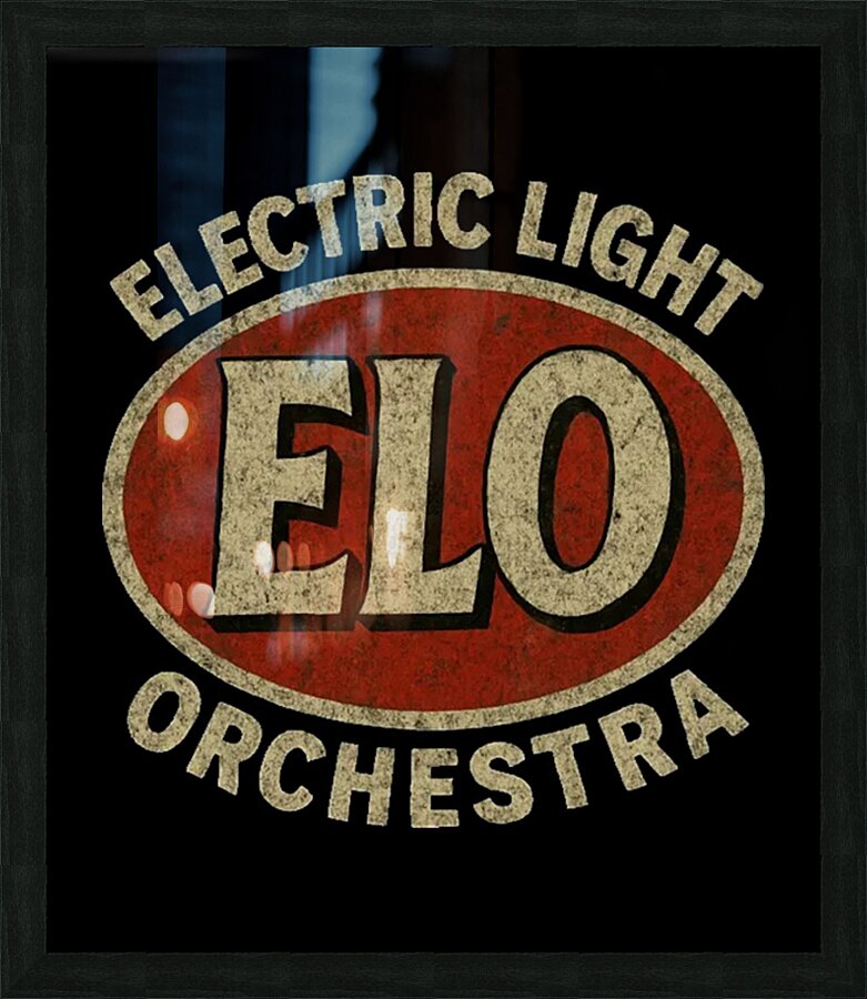 Electric Light Orchestra 21 Picture Frame print