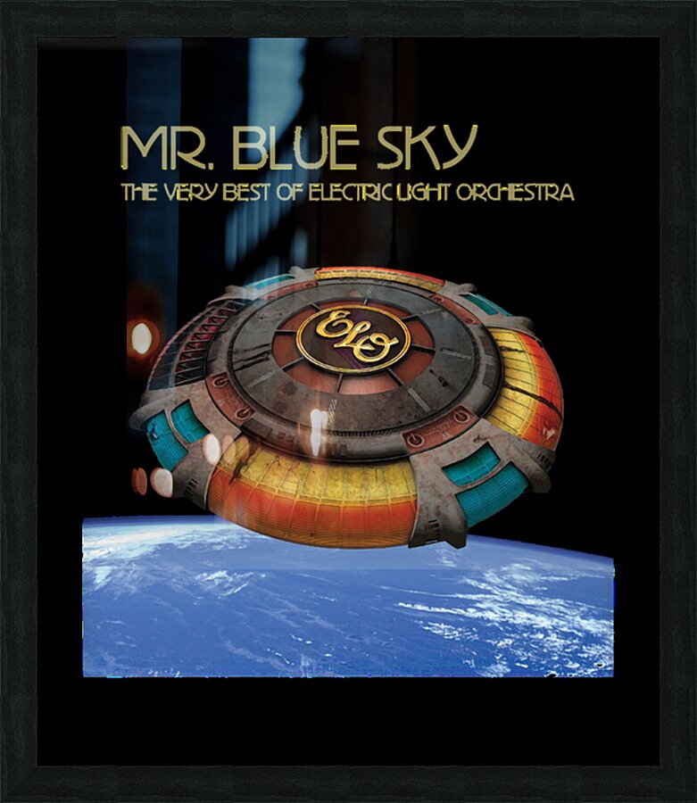 Electric Light Orchestra 32 Picture Frame print