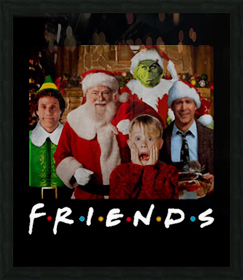 Elf 29 Picture Frame print