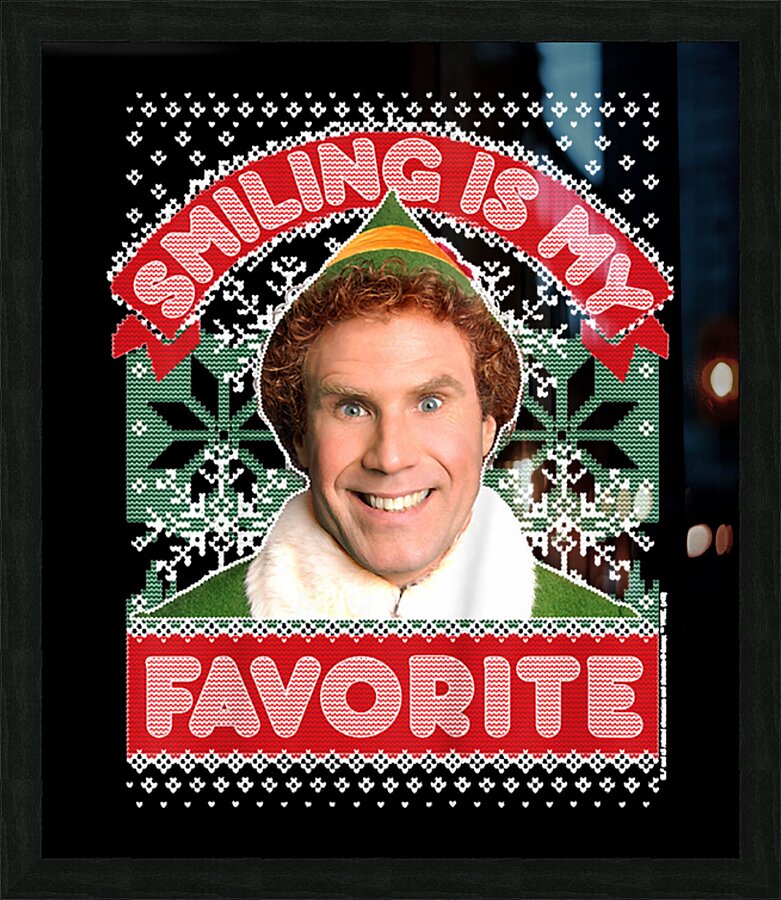 Elf 62 Picture Frame print
