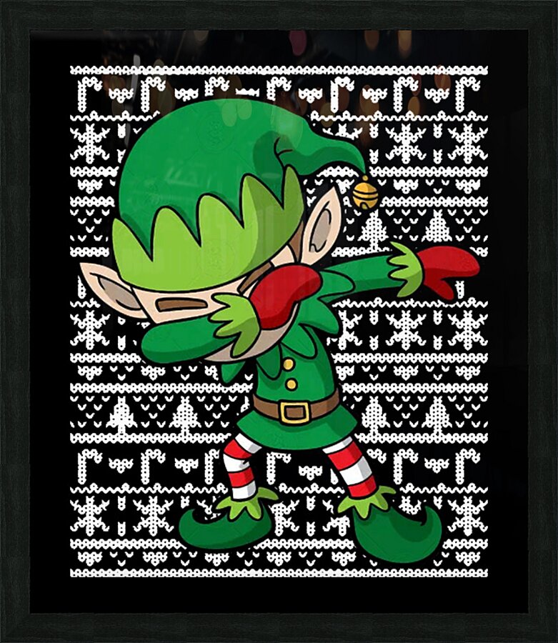 Elf 63 Picture Frame print