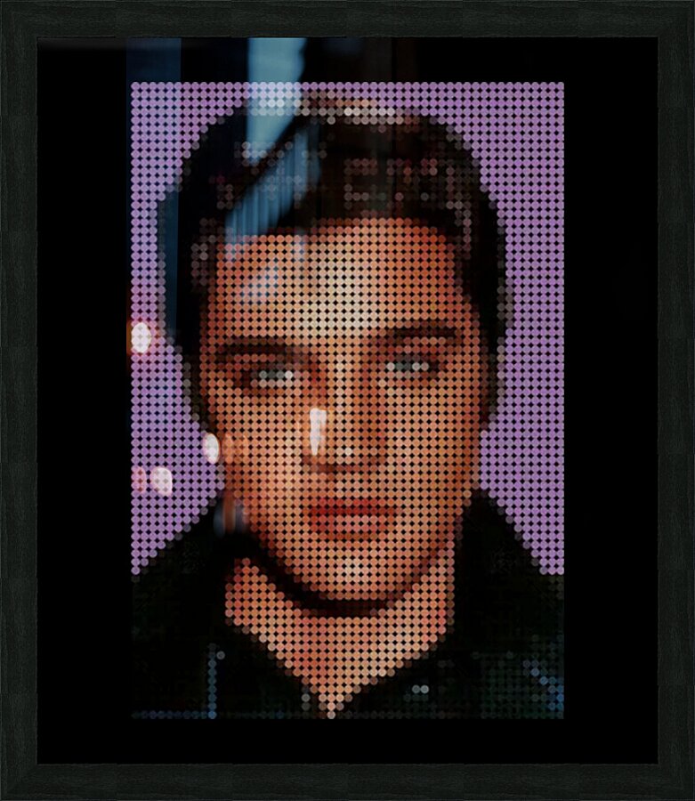 Elvis Presley 13 Picture Frame print