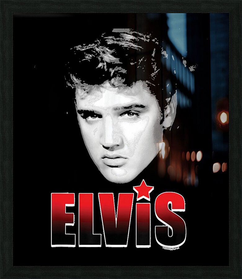 Elvis Presley 6 Picture Frame print