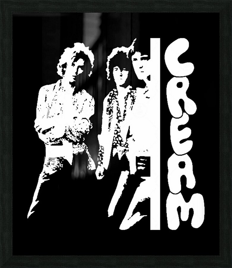 Eric Clapton 22 Picture Frame print