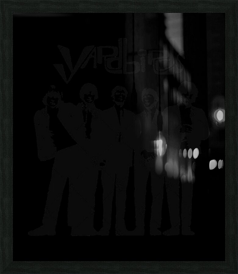 Eric Clapton 32 Picture Frame print
