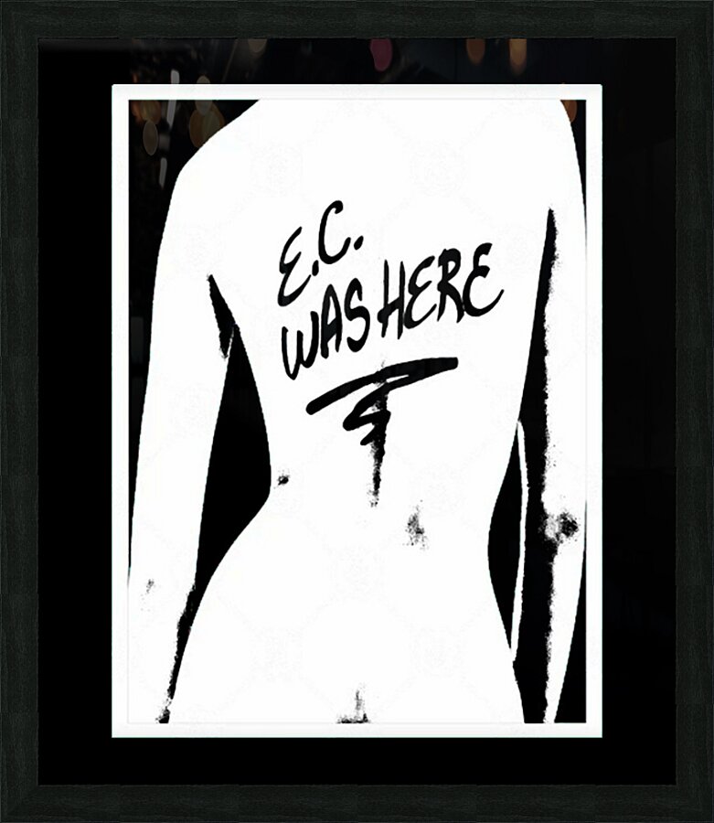 Eric Clapton 61 Picture Frame print