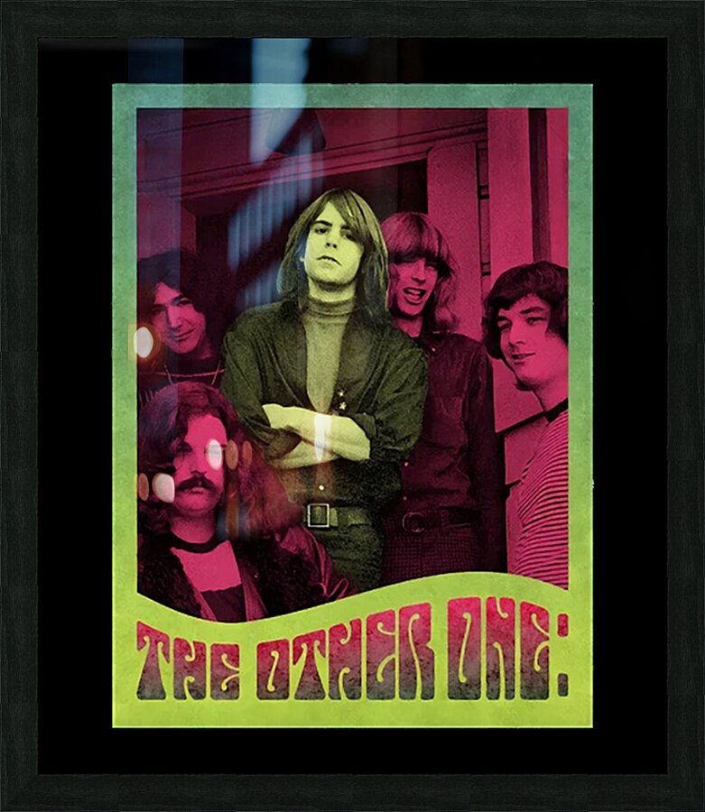 Eric Clapton 62 Picture Frame print