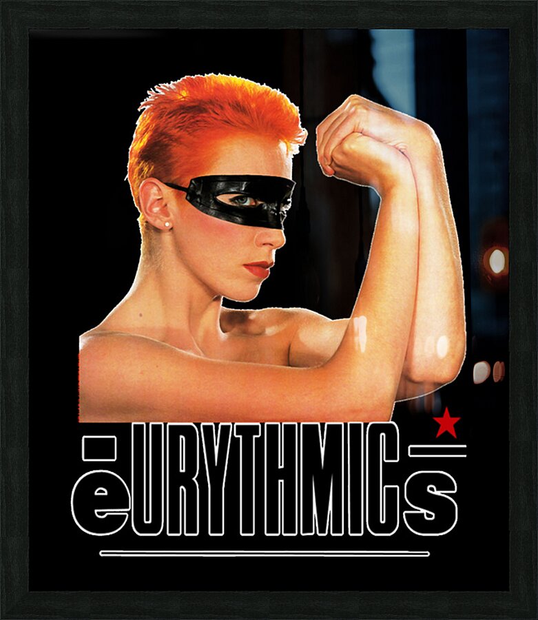 Eurythmics 2 Picture Frame print