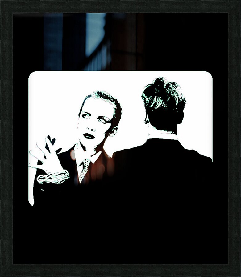 Eurythmics 5 Picture Frame print