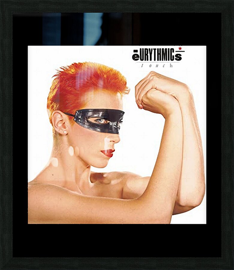 Eurythmics 6 Picture Frame print