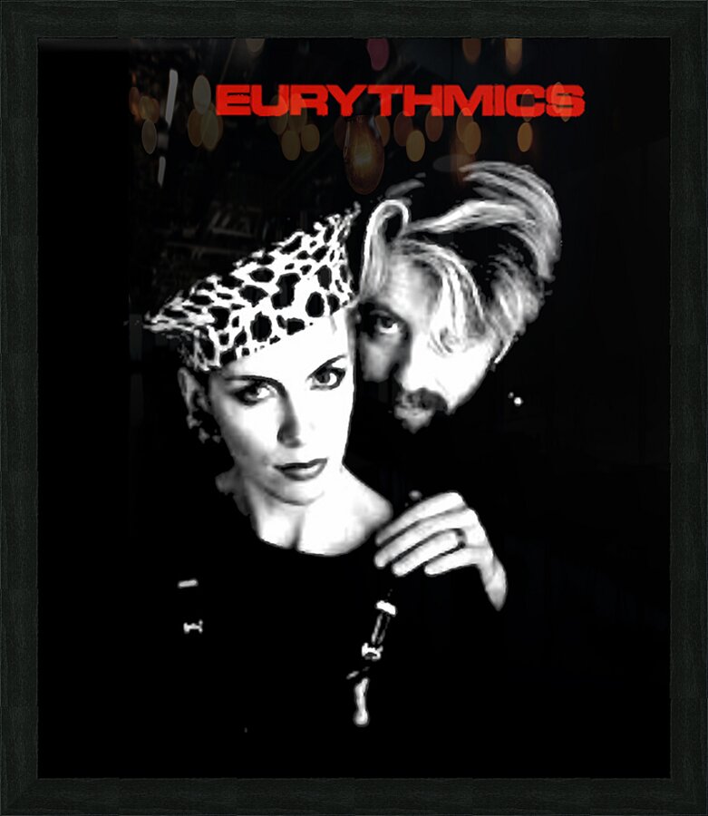 Eurythmics 13 Picture Frame print