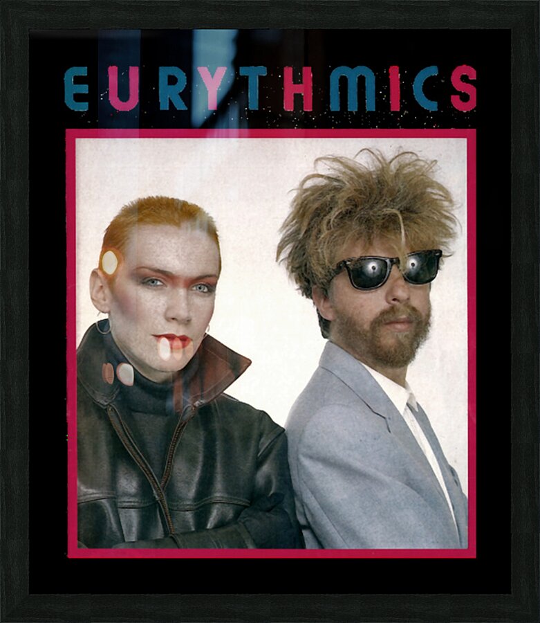 Eurythmics 14 Picture Frame print
