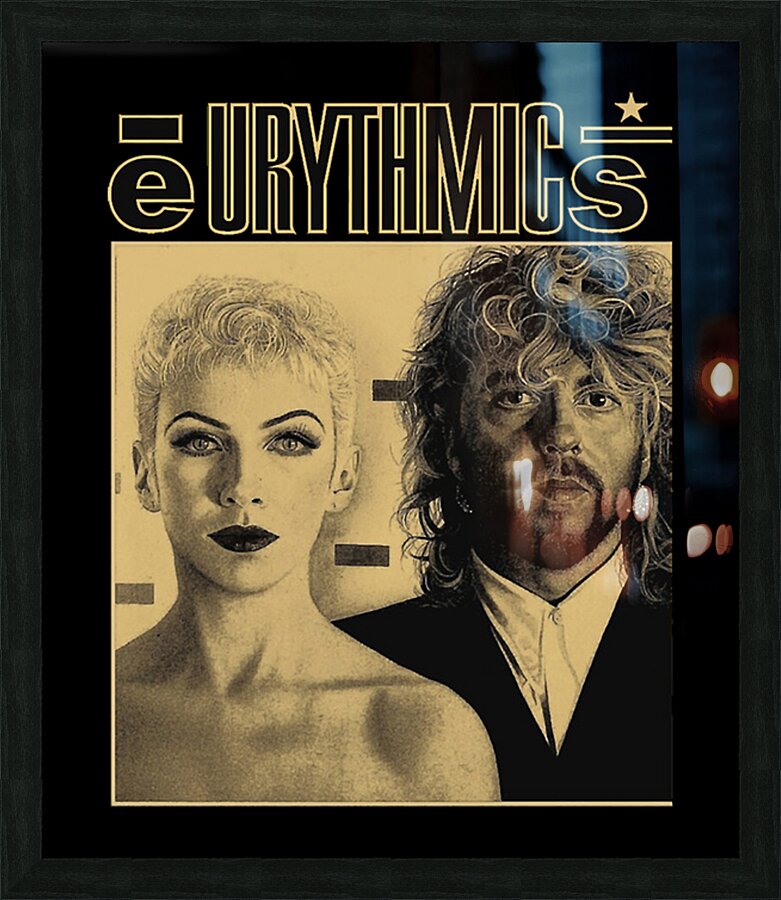 Eurythmics 17 Picture Frame print