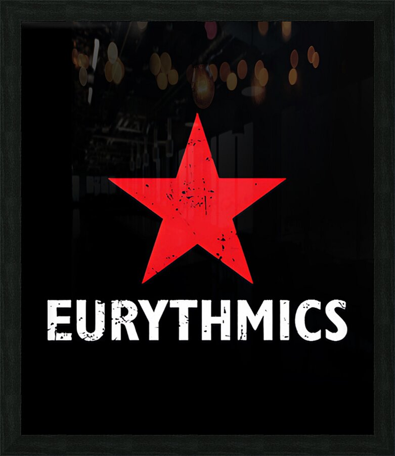 Eurythmics 19 Picture Frame print