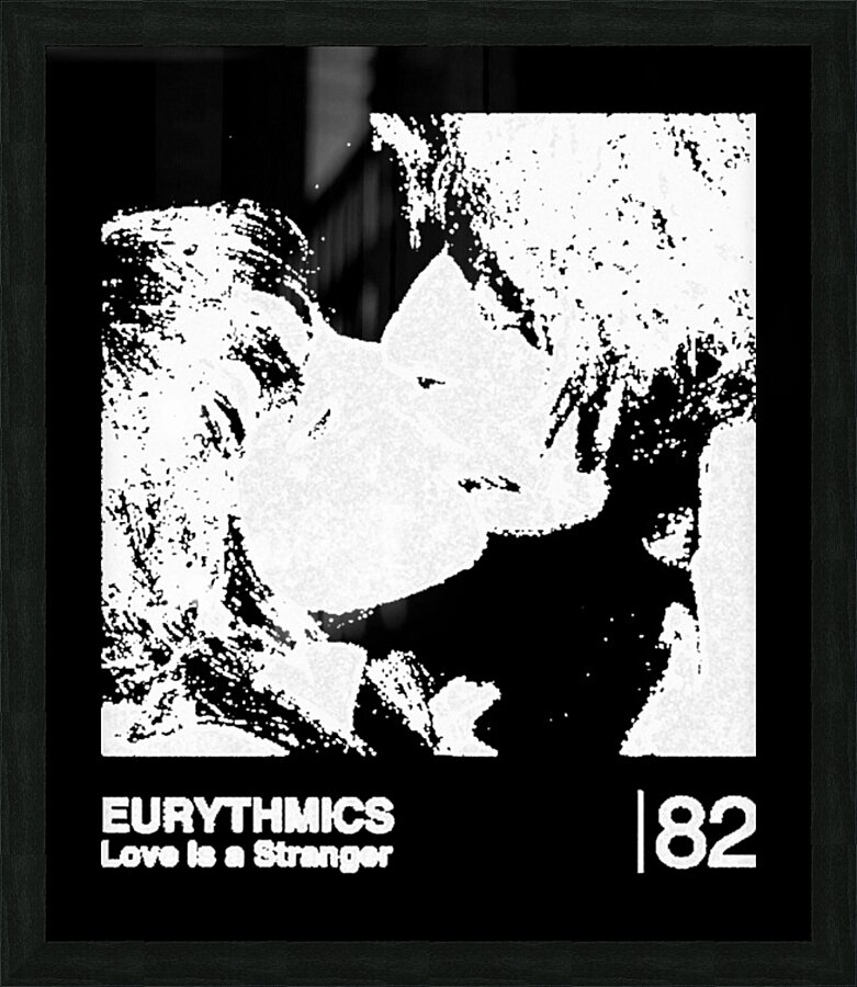 Eurythmics 20 Picture Frame print