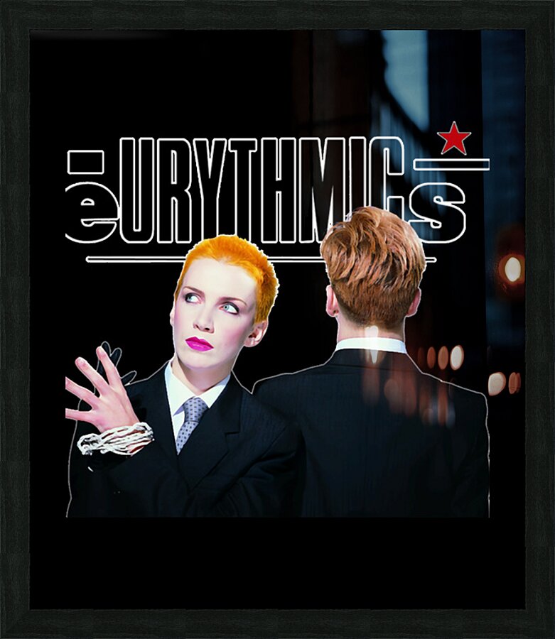 Eurythmics 23 Picture Frame print