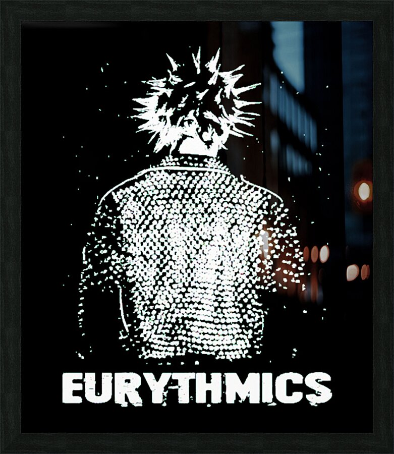 Eurythmics 24 Picture Frame print