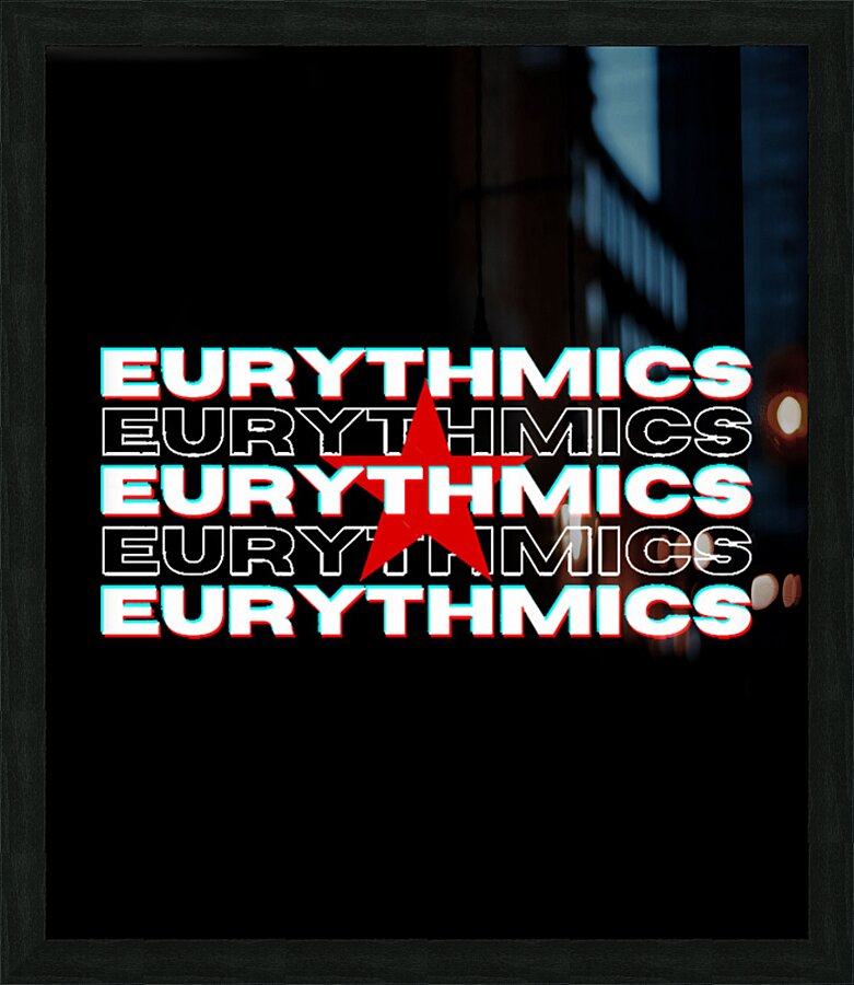 Eurythmics 27 Picture Frame print