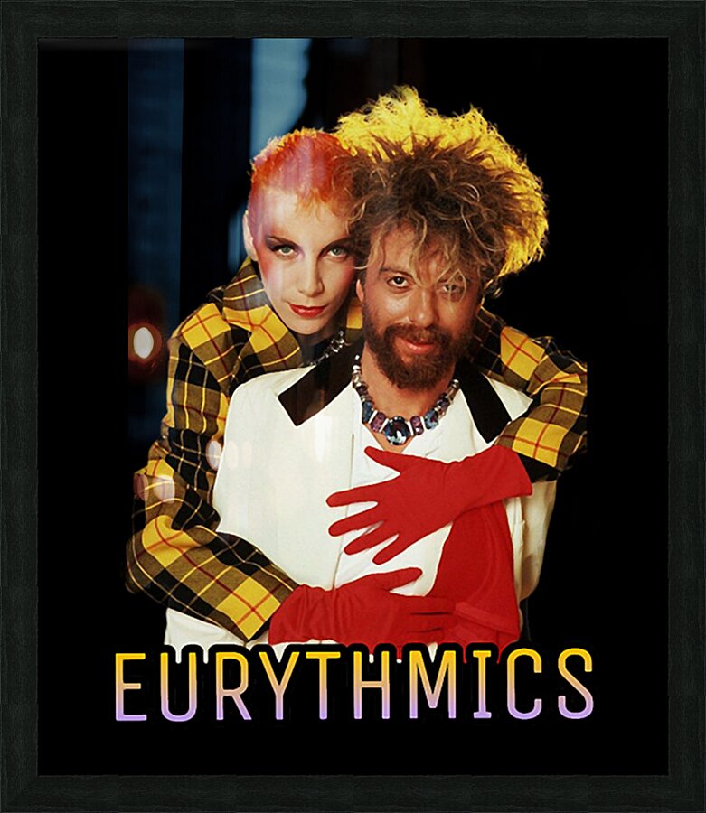 Eurythmics 30 Picture Frame print