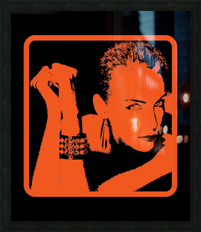 Eurythmics 31 Picture Frame print