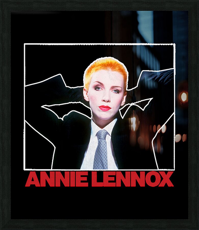 Eurythmics 32 Picture Frame print