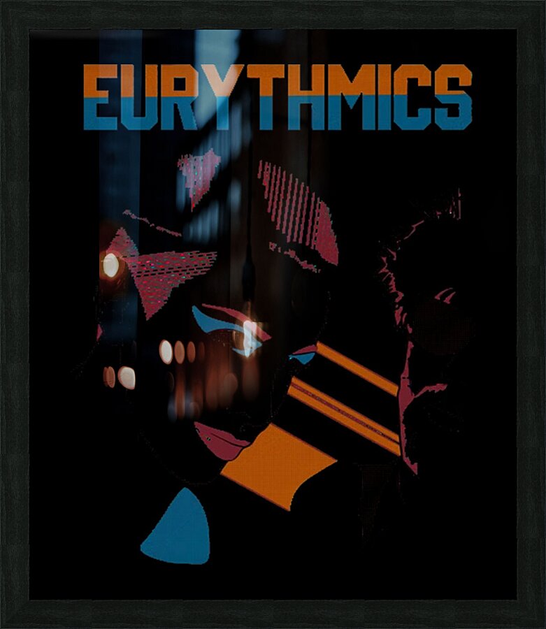 Eurythmics 35 Picture Frame print
