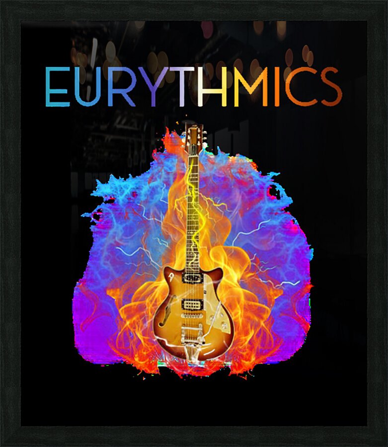 Eurythmics 38 Picture Frame print