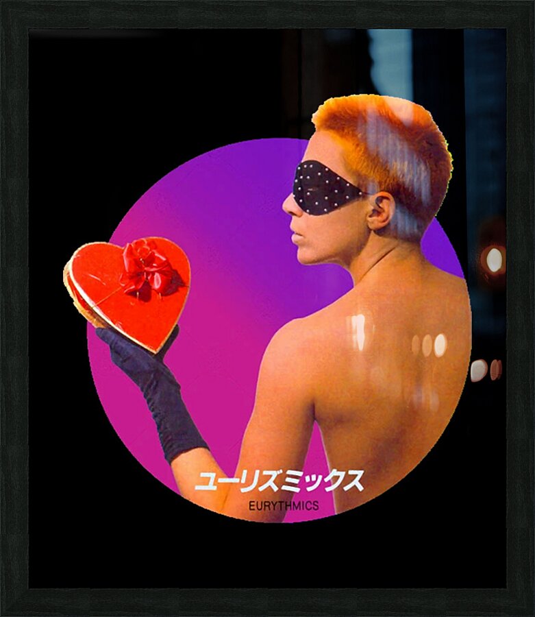 Eurythmics 39 Picture Frame print