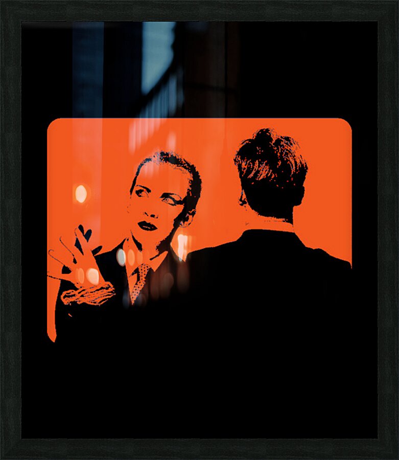 Eurythmics 42 Picture Frame print