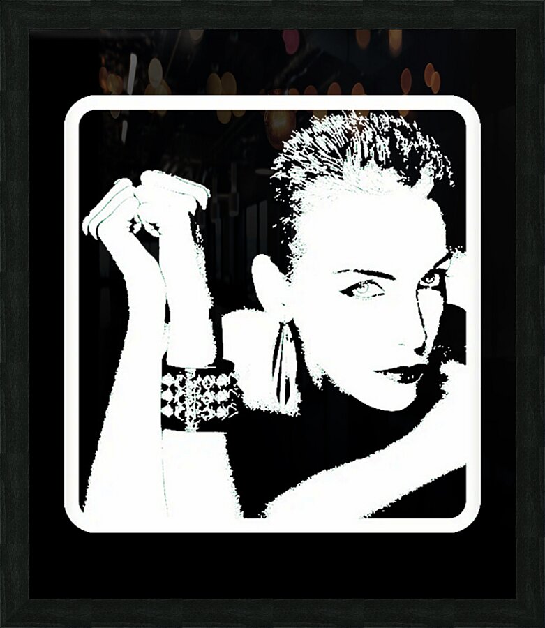 Eurythmics 43 Picture Frame print