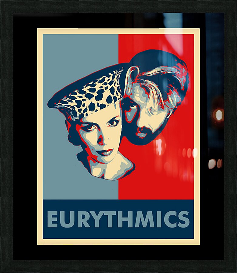 Eurythmics 46 Picture Frame print