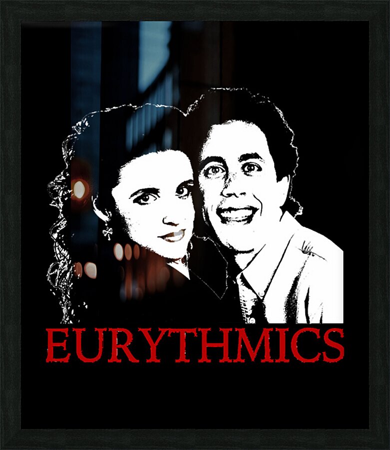 Eurythmics 47 Picture Frame print
