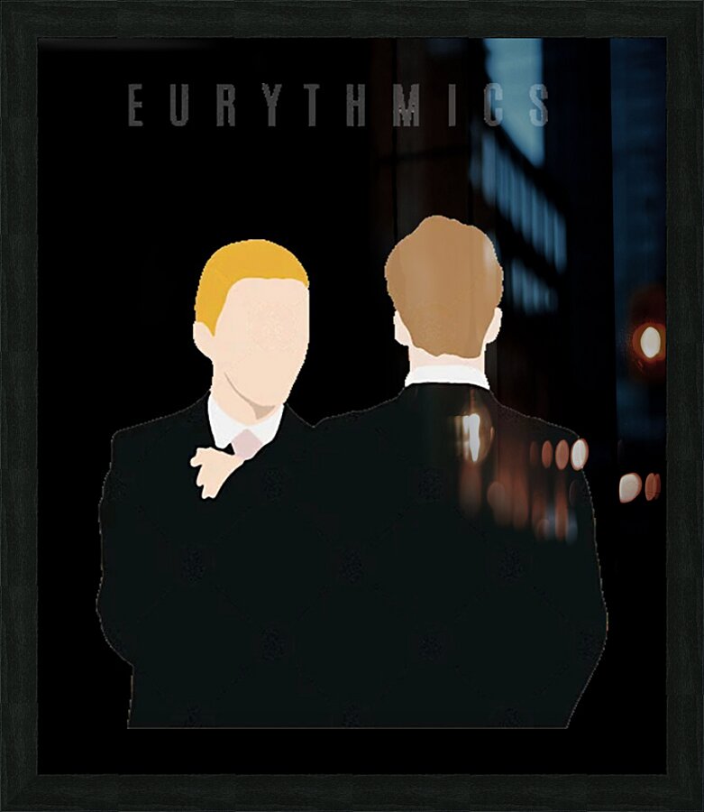 Eurythmics 48 Picture Frame print