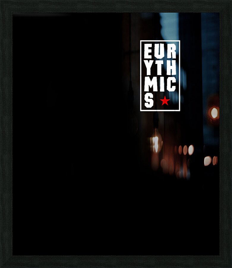 Eurythmics 49 Picture Frame print