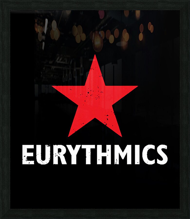 Eurythmics 51 Picture Frame print