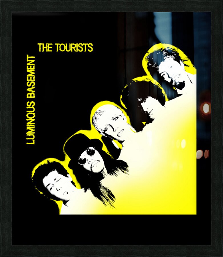 Eurythmics 53 Picture Frame print