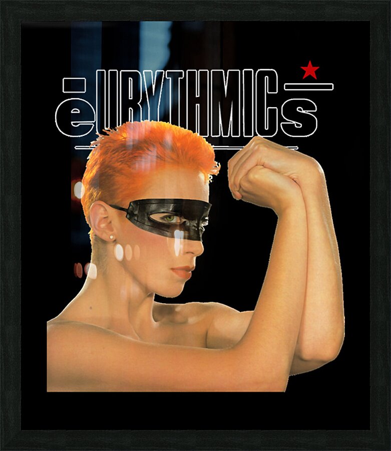 Eurythmics 54 Picture Frame print