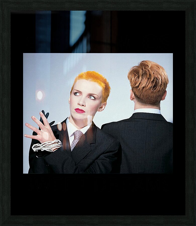 Eurythmics 58 Picture Frame print