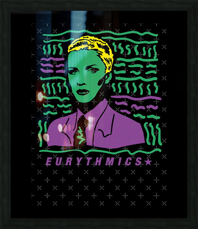 Eurythmics 60 Picture Frame print