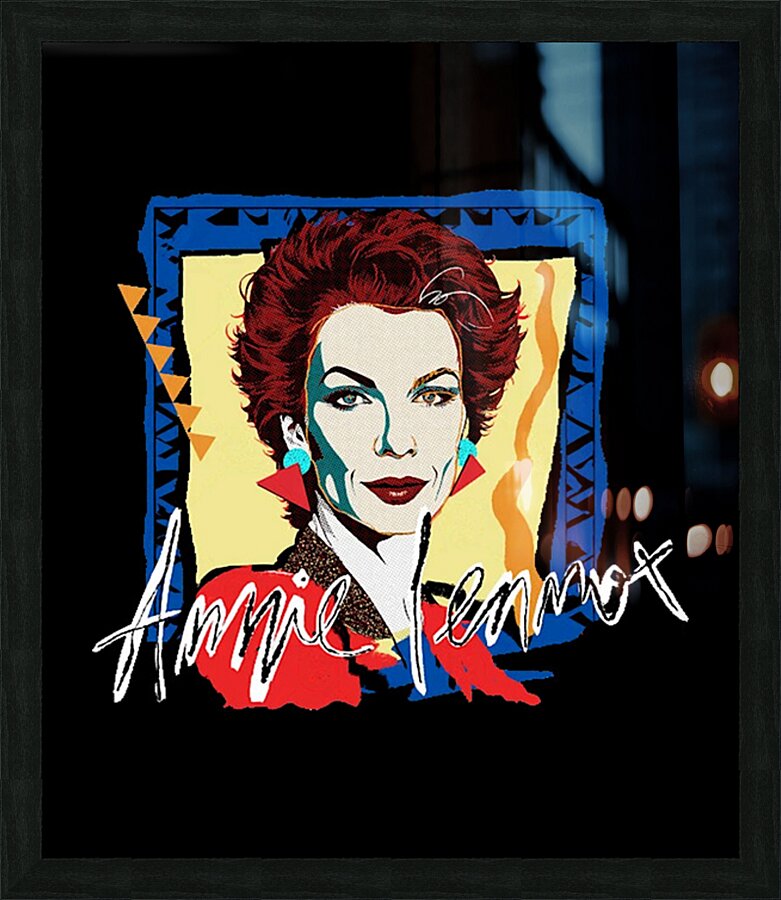 Eurythmics 63 Picture Frame print