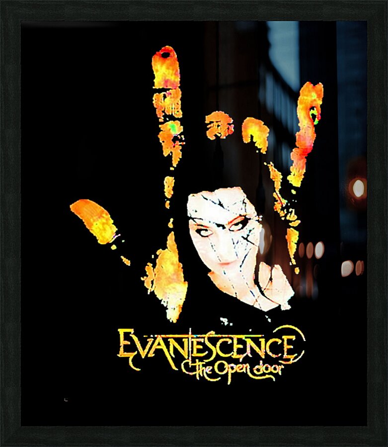 Evanescence 5 Picture Frame print