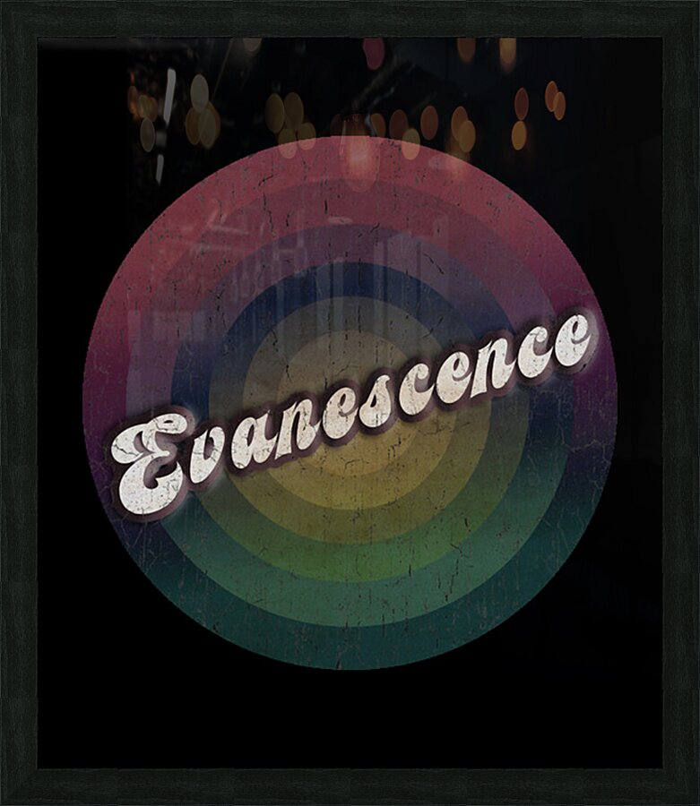 Evanescence 6 Picture Frame print