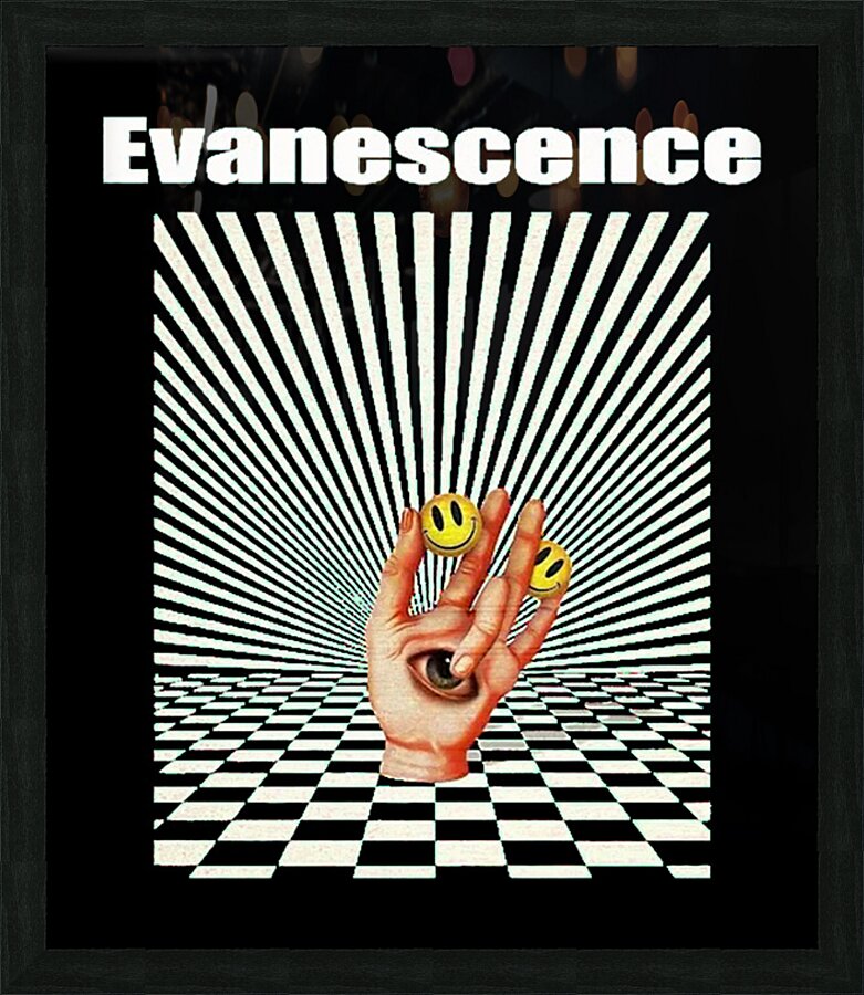 Evanescence 7 Picture Frame print