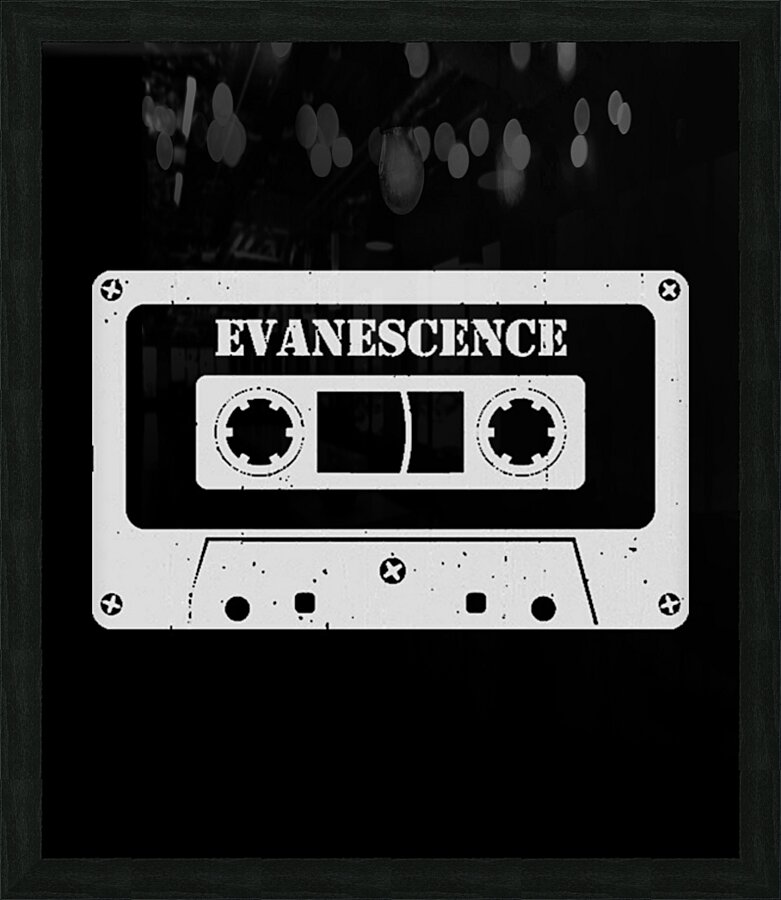 Evanescence 8 Picture Frame print