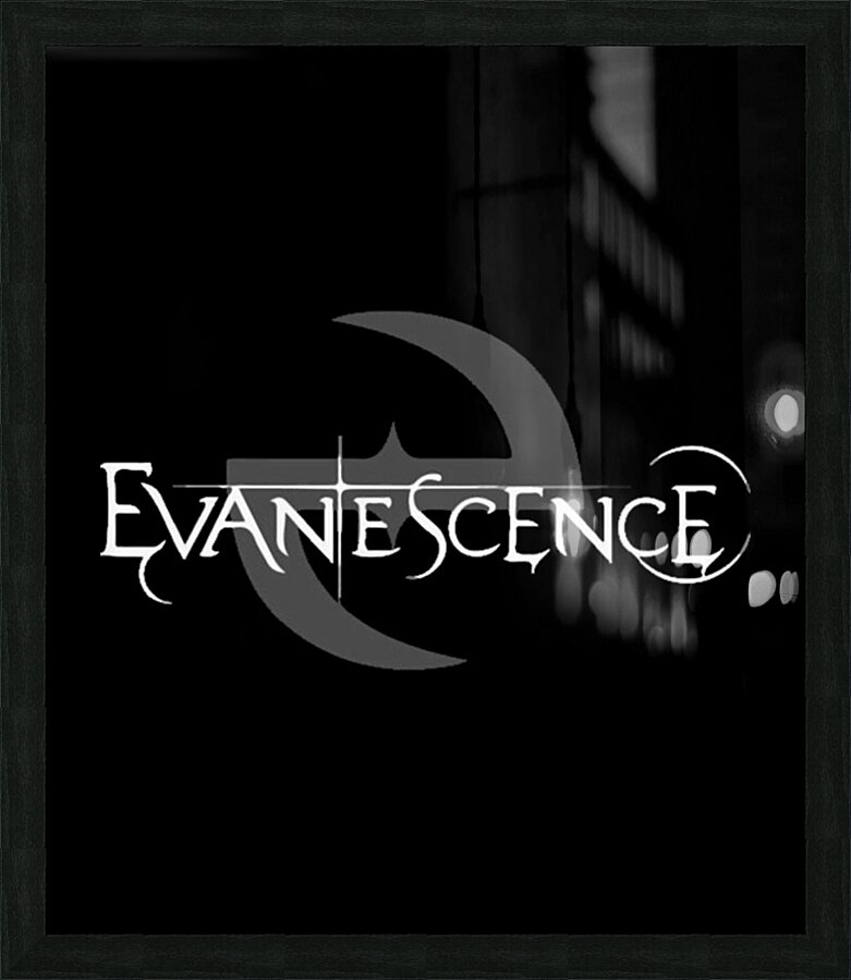 Evanescence 13 Picture Frame print